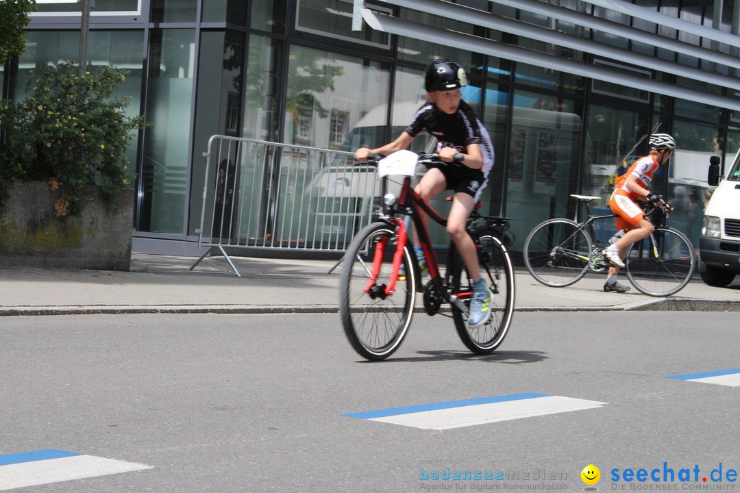 40. Konstanzer City Radrennen: Konstanz am Bodensee, 03.06.2018