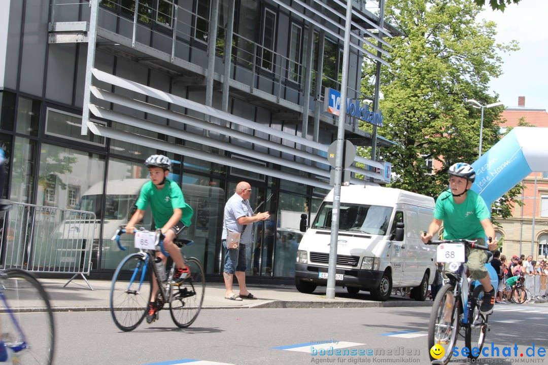 40. Konstanzer City Radrennen: Konstanz am Bodensee, 03.06.2018