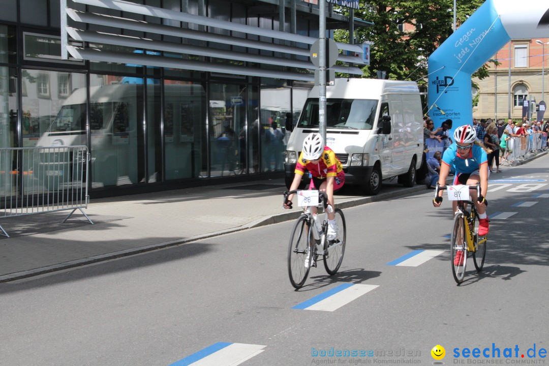 40. Konstanzer City Radrennen: Konstanz am Bodensee, 03.06.2018