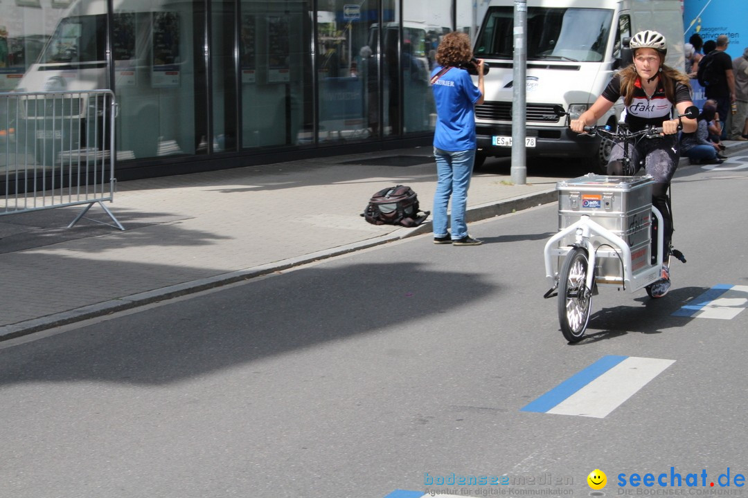 40. Konstanzer City Radrennen: Konstanz am Bodensee, 03.06.2018