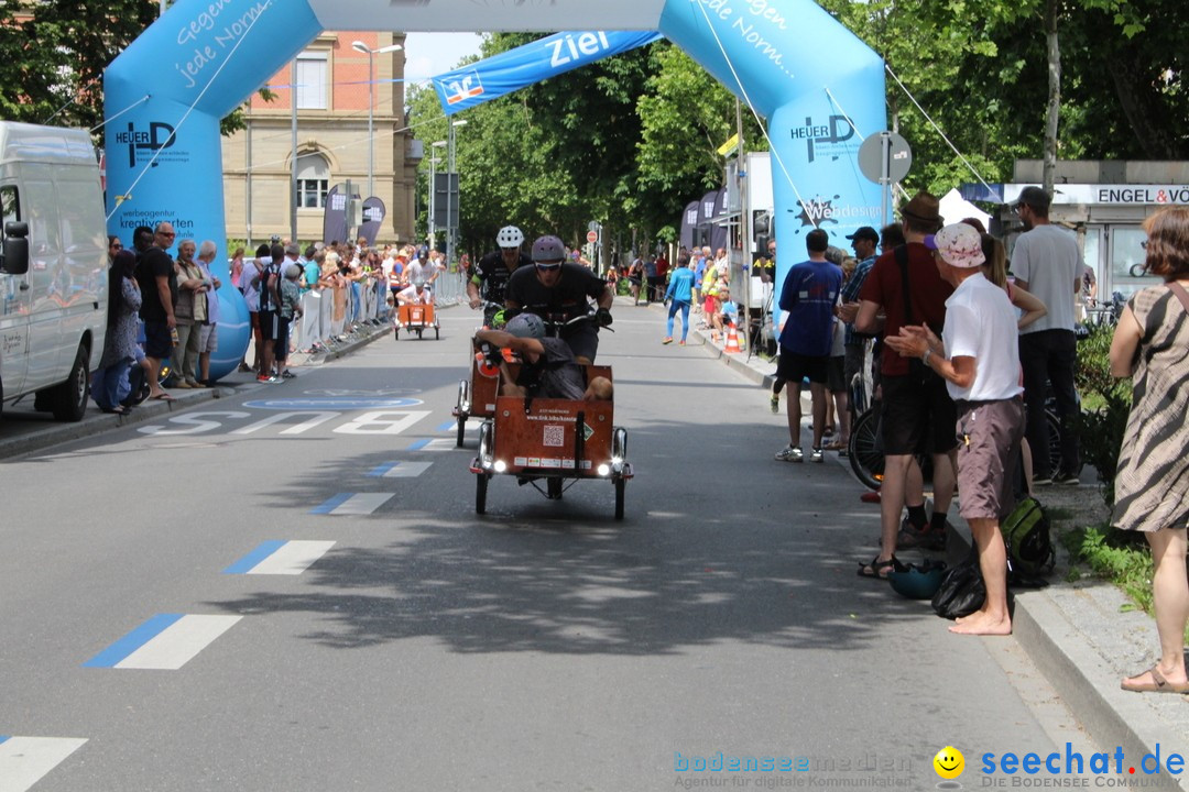 40. Konstanzer City Radrennen: Konstanz am Bodensee, 03.06.2018