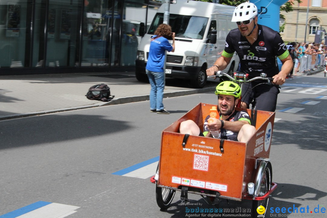 40. Konstanzer City Radrennen: Konstanz am Bodensee, 03.06.2018