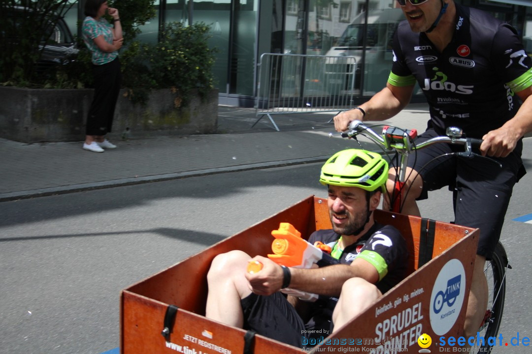 40. Konstanzer City Radrennen: Konstanz am Bodensee, 03.06.2018