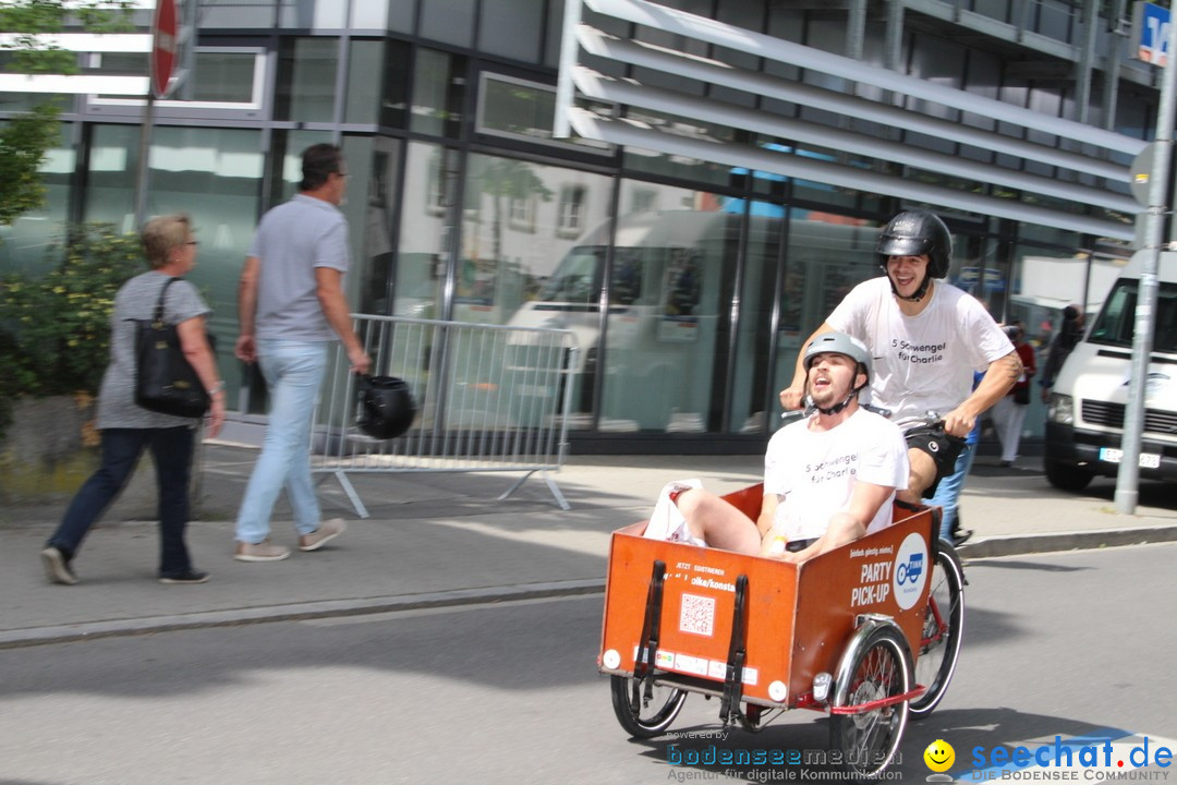 40. Konstanzer City Radrennen: Konstanz am Bodensee, 03.06.2018