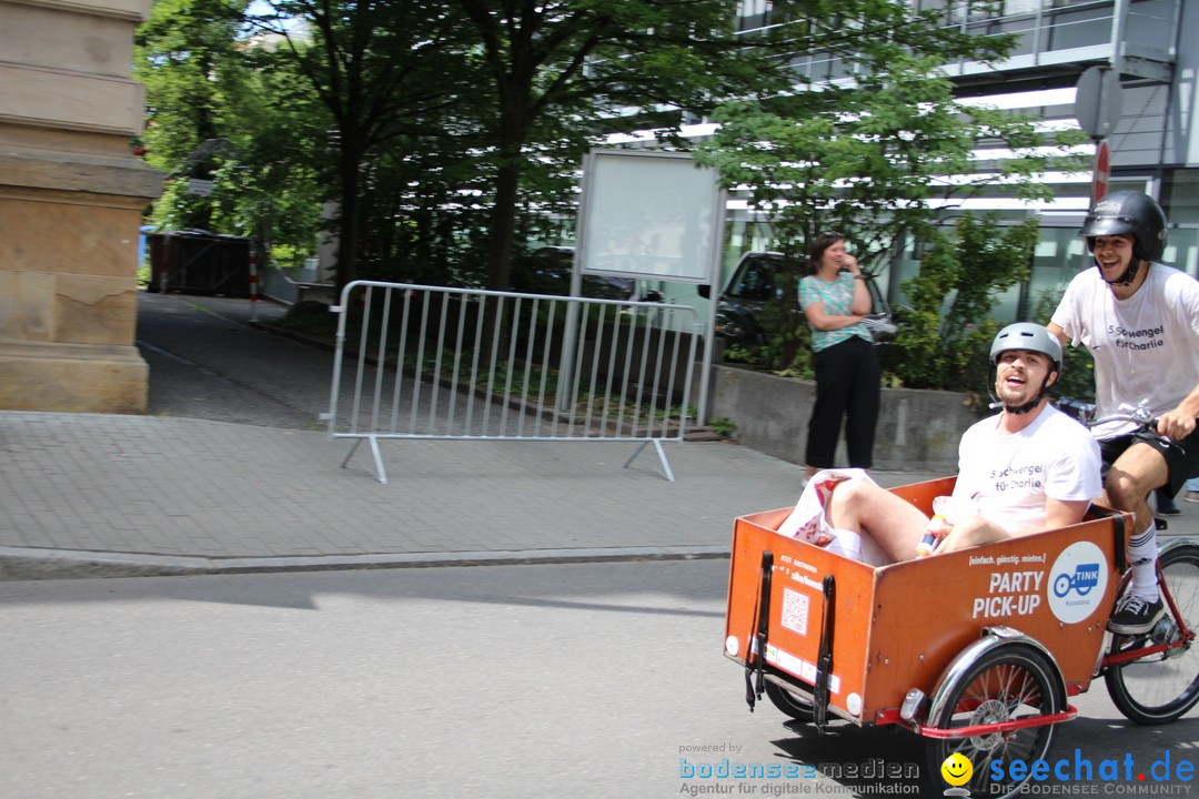 40. Konstanzer City Radrennen: Konstanz am Bodensee, 03.06.2018