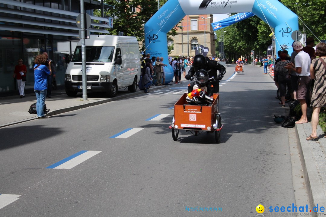 40. Konstanzer City Radrennen: Konstanz am Bodensee, 03.06.2018