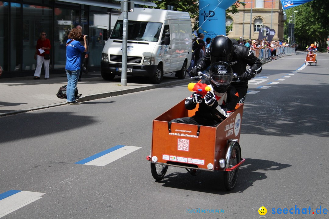 40. Konstanzer City Radrennen: Konstanz am Bodensee, 03.06.2018