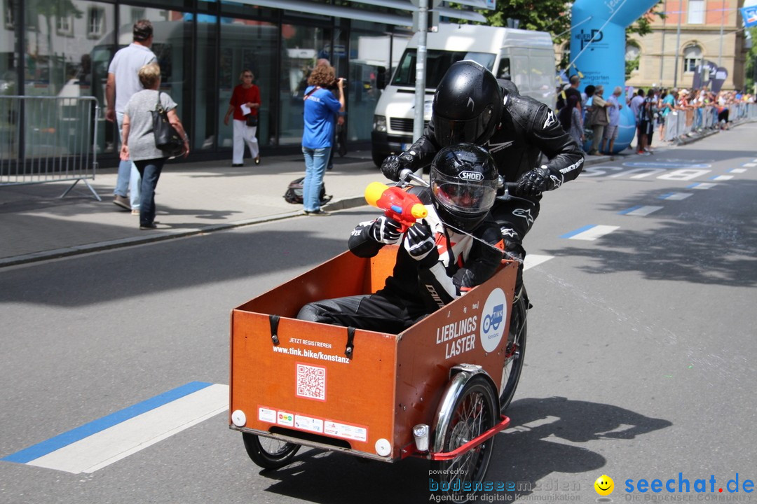 40. Konstanzer City Radrennen: Konstanz am Bodensee, 03.06.2018