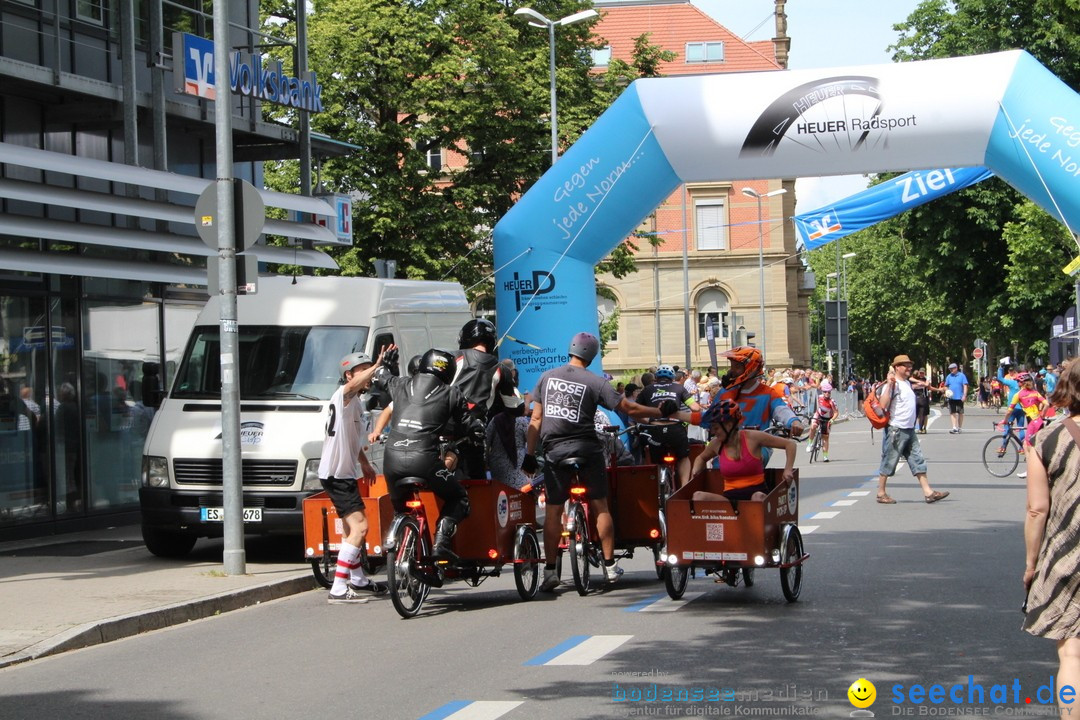 40. Konstanzer City Radrennen: Konstanz am Bodensee, 03.06.2018