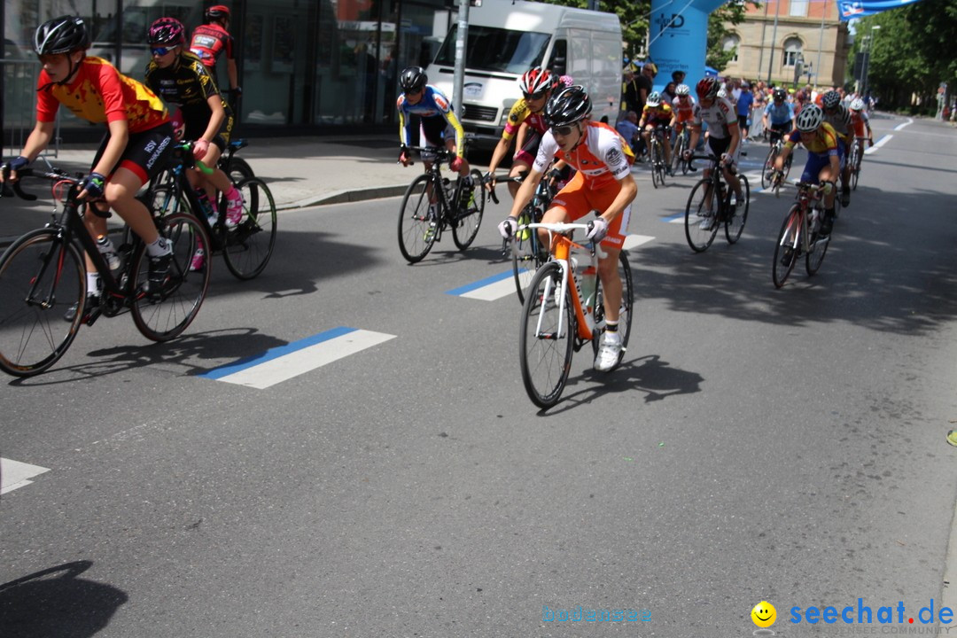 40. Konstanzer City Radrennen: Konstanz am Bodensee, 03.06.2018