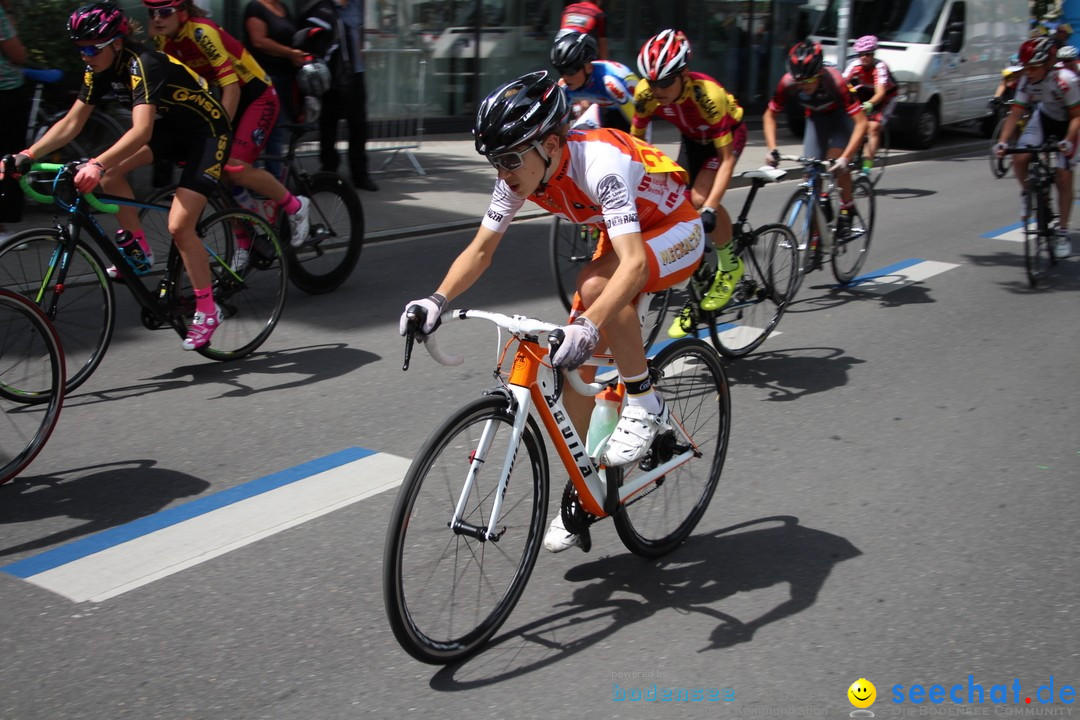 40. Konstanzer City Radrennen: Konstanz am Bodensee, 03.06.2018