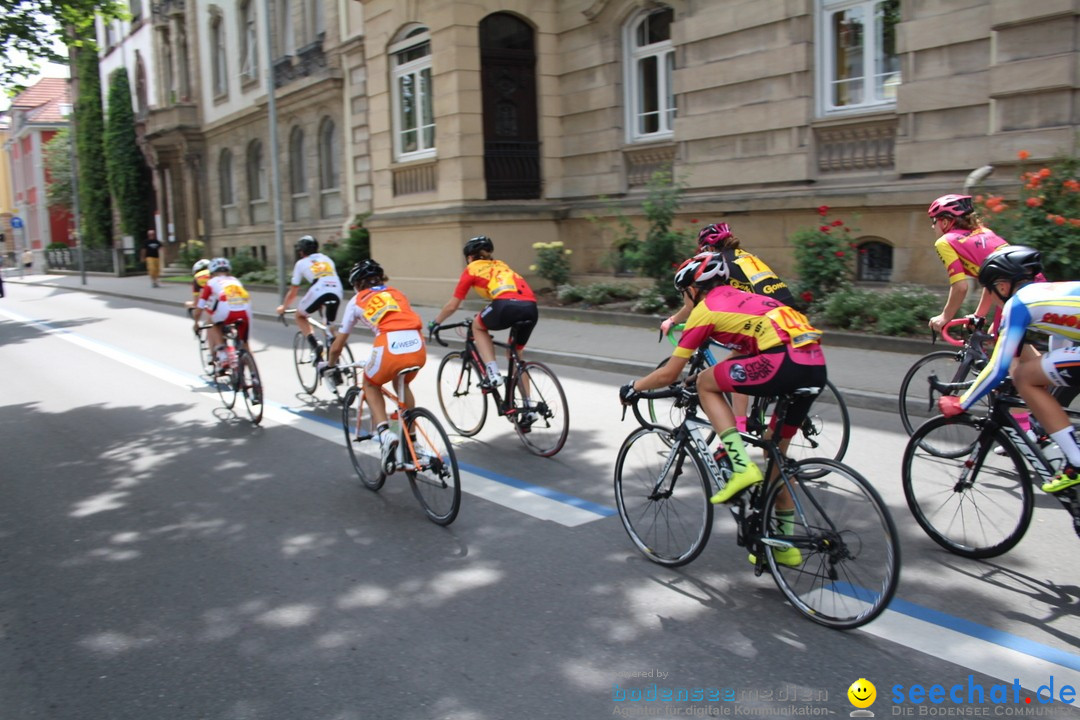 40. Konstanzer City Radrennen: Konstanz am Bodensee, 03.06.2018