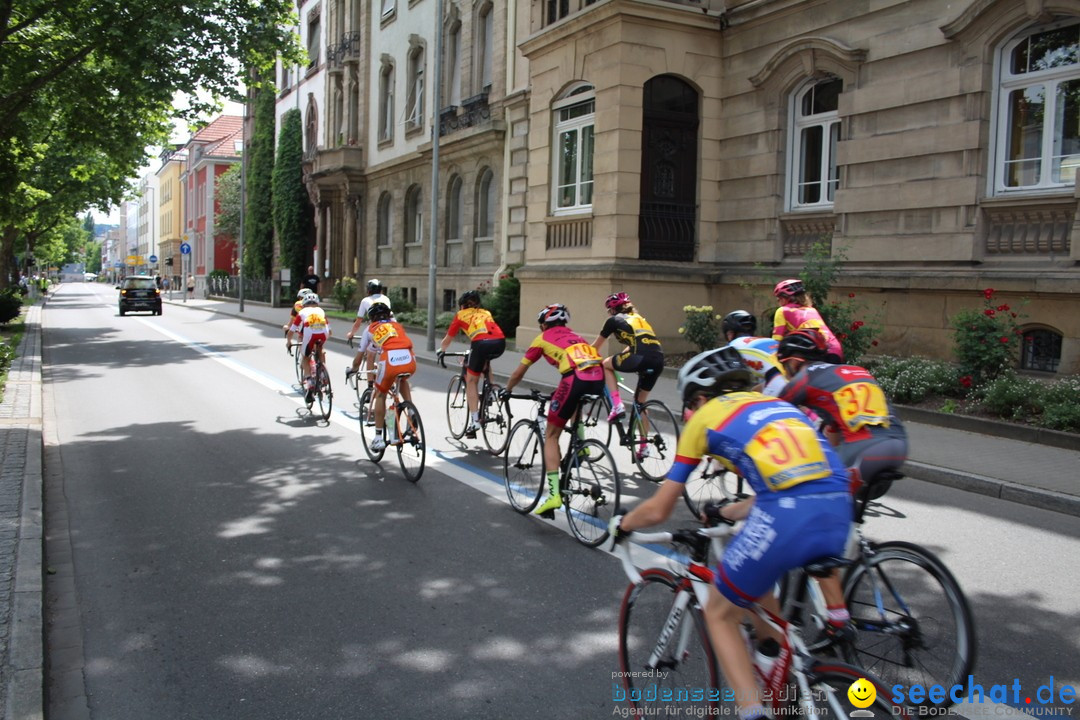 40. Konstanzer City Radrennen: Konstanz am Bodensee, 03.06.2018