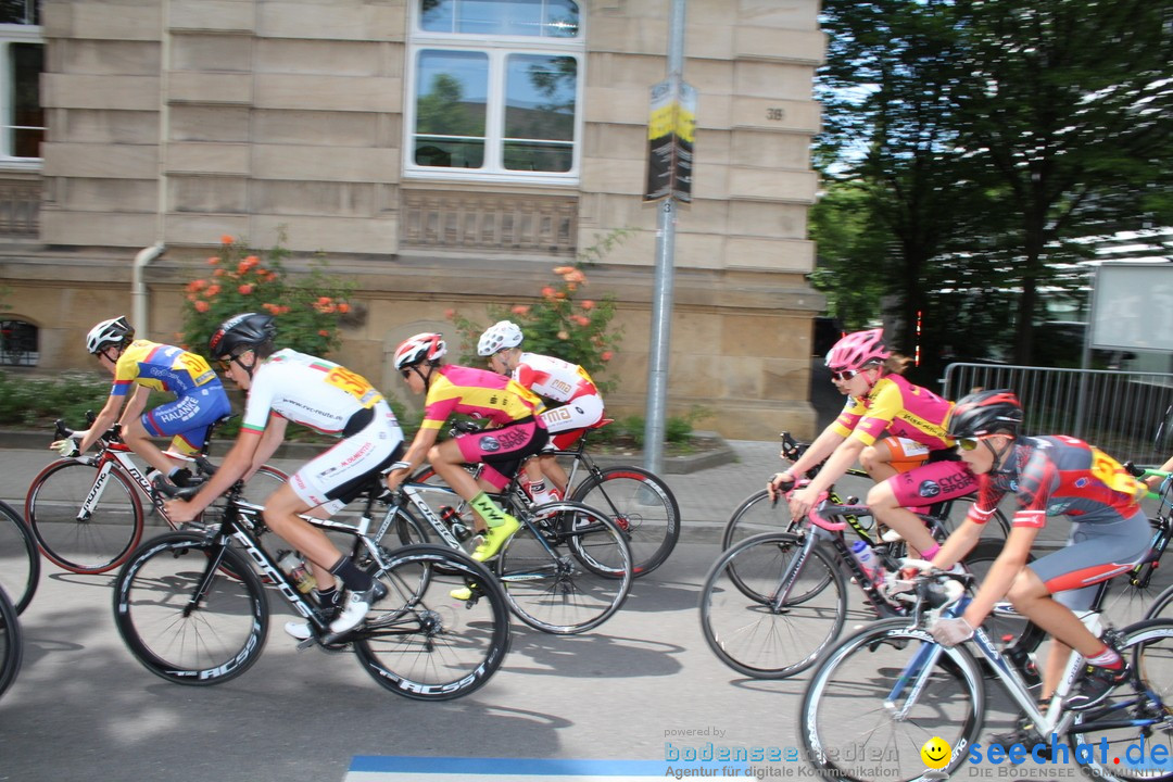 40. Konstanzer City Radrennen: Konstanz am Bodensee, 03.06.2018