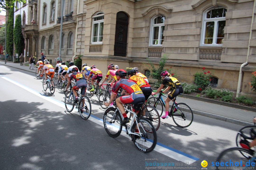 40. Konstanzer City Radrennen: Konstanz am Bodensee, 03.06.2018