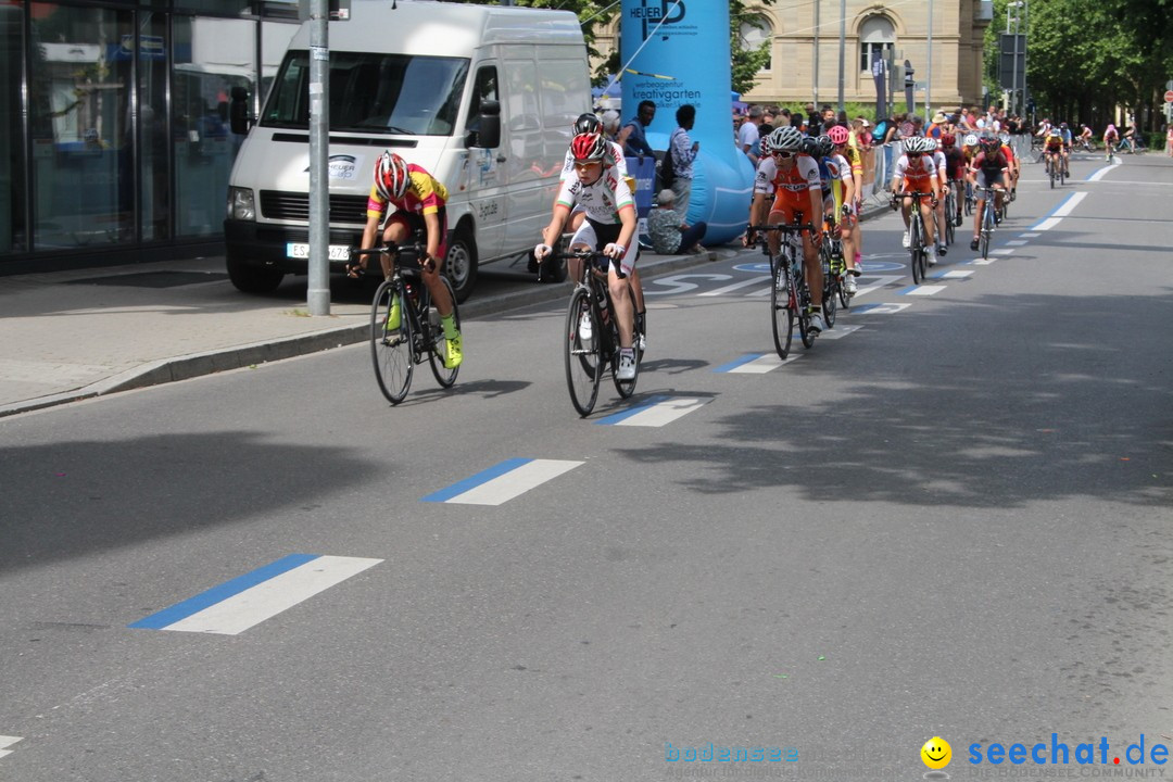 40. Konstanzer City Radrennen: Konstanz am Bodensee, 03.06.2018