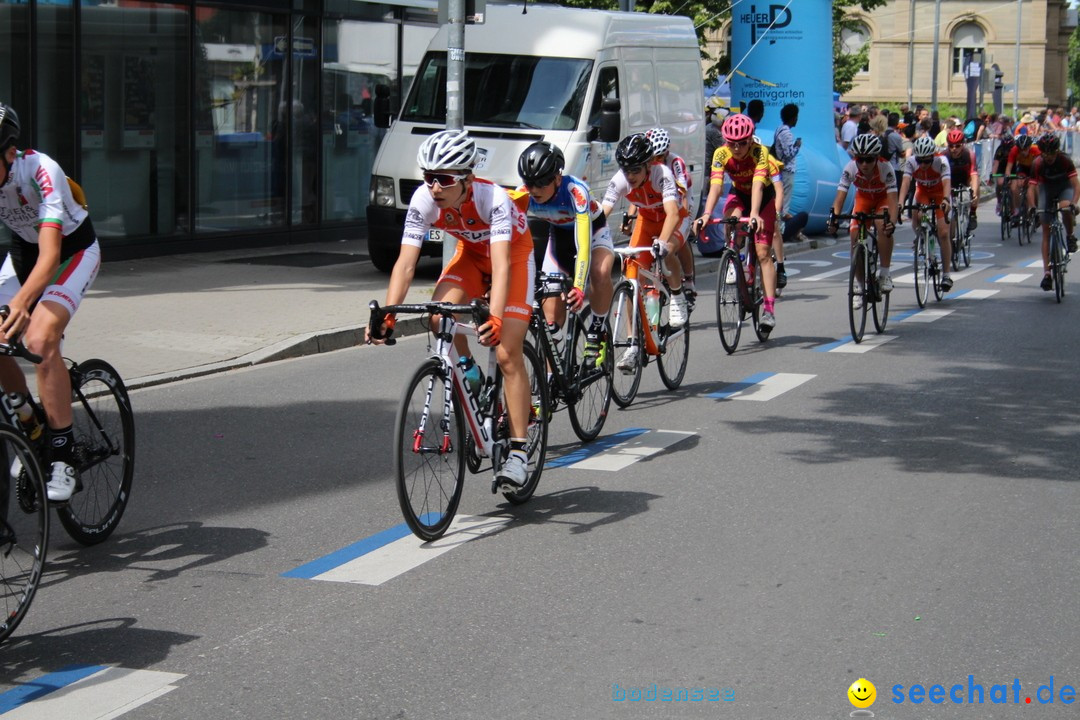 40. Konstanzer City Radrennen: Konstanz am Bodensee, 03.06.2018