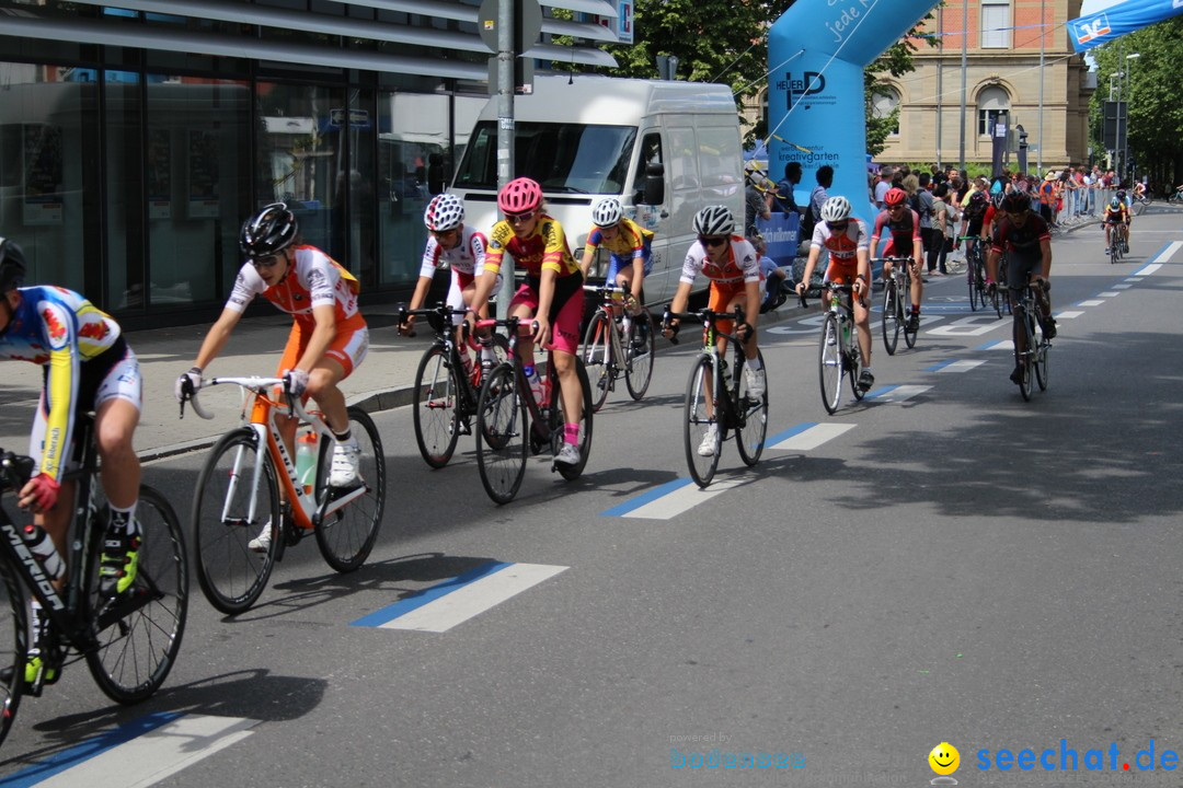 40. Konstanzer City Radrennen: Konstanz am Bodensee, 03.06.2018