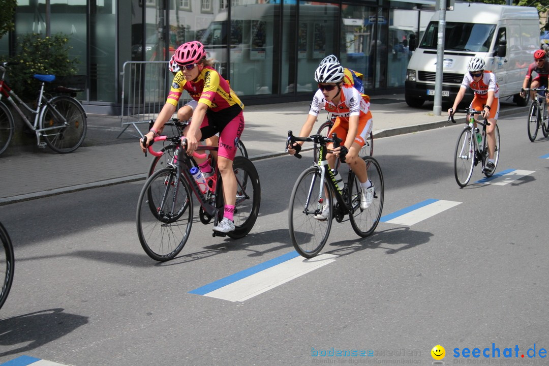 40. Konstanzer City Radrennen: Konstanz am Bodensee, 03.06.2018