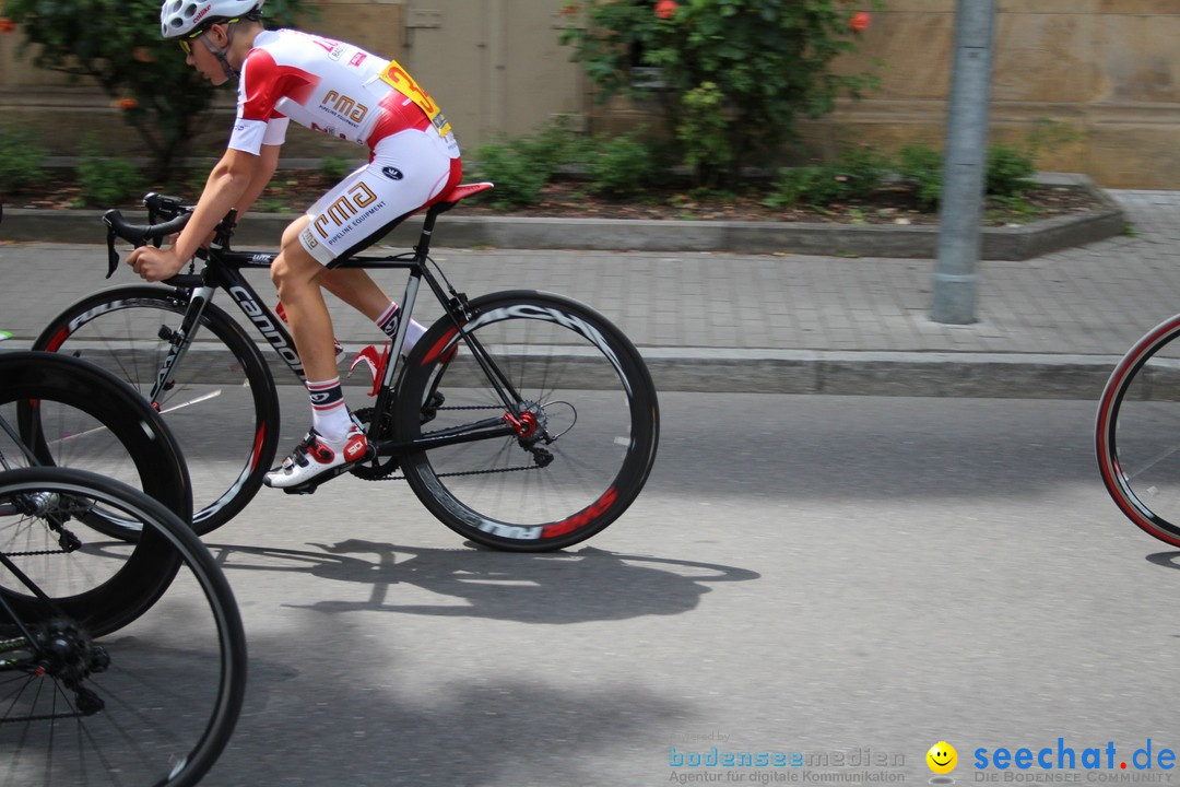 40. Konstanzer City Radrennen: Konstanz am Bodensee, 03.06.2018