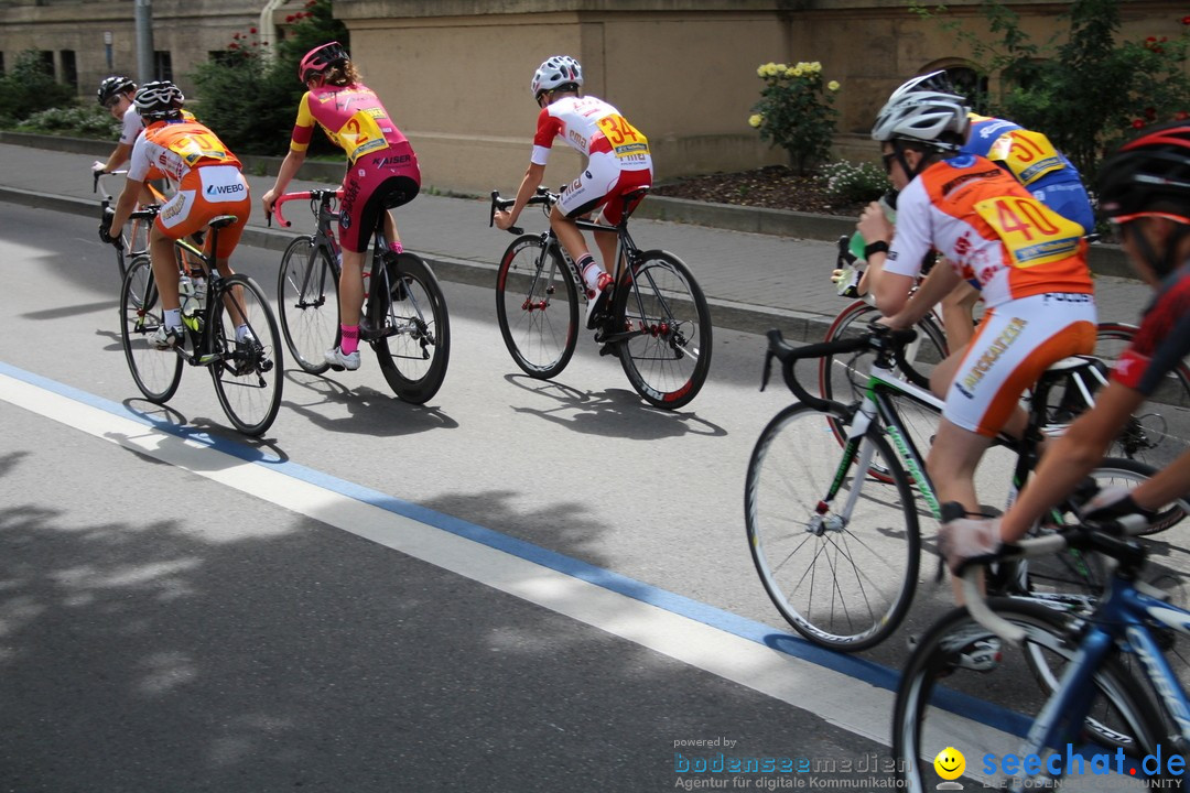 40. Konstanzer City Radrennen: Konstanz am Bodensee, 03.06.2018