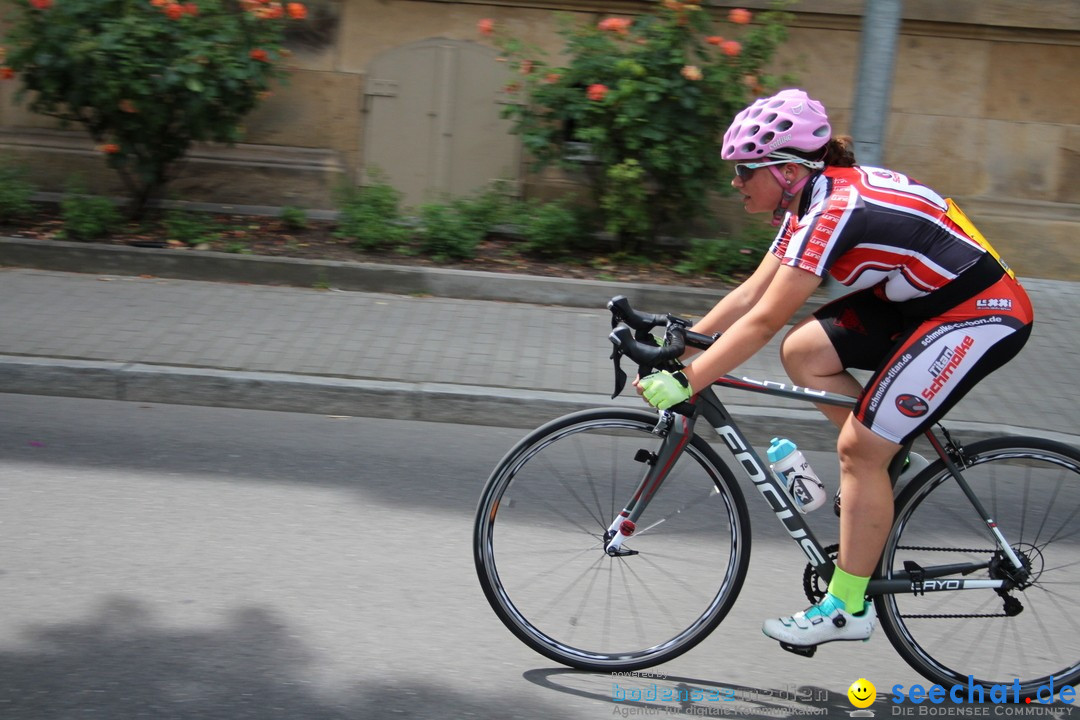 40. Konstanzer City Radrennen: Konstanz am Bodensee, 03.06.2018