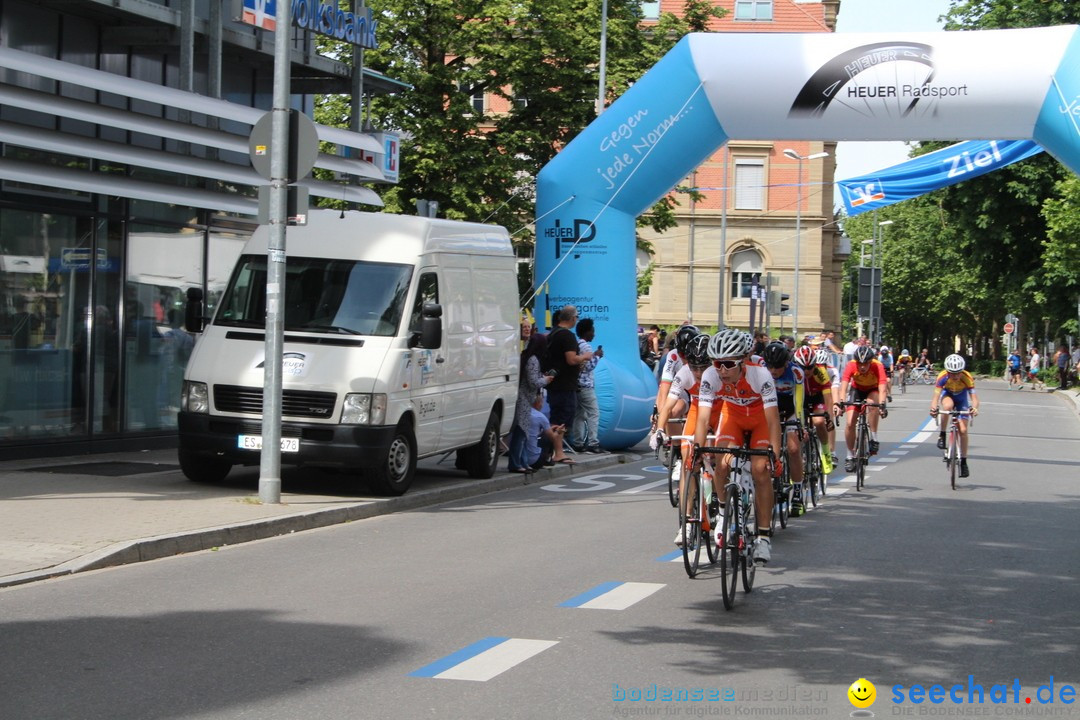 40. Konstanzer City Radrennen: Konstanz am Bodensee, 03.06.2018