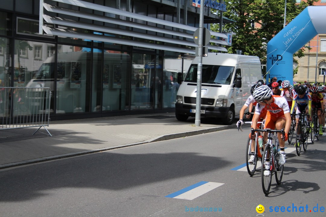 40. Konstanzer City Radrennen: Konstanz am Bodensee, 03.06.2018