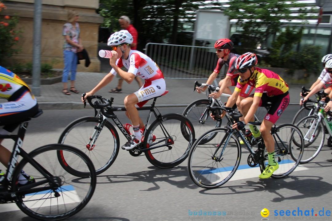 40. Konstanzer City Radrennen: Konstanz am Bodensee, 03.06.2018