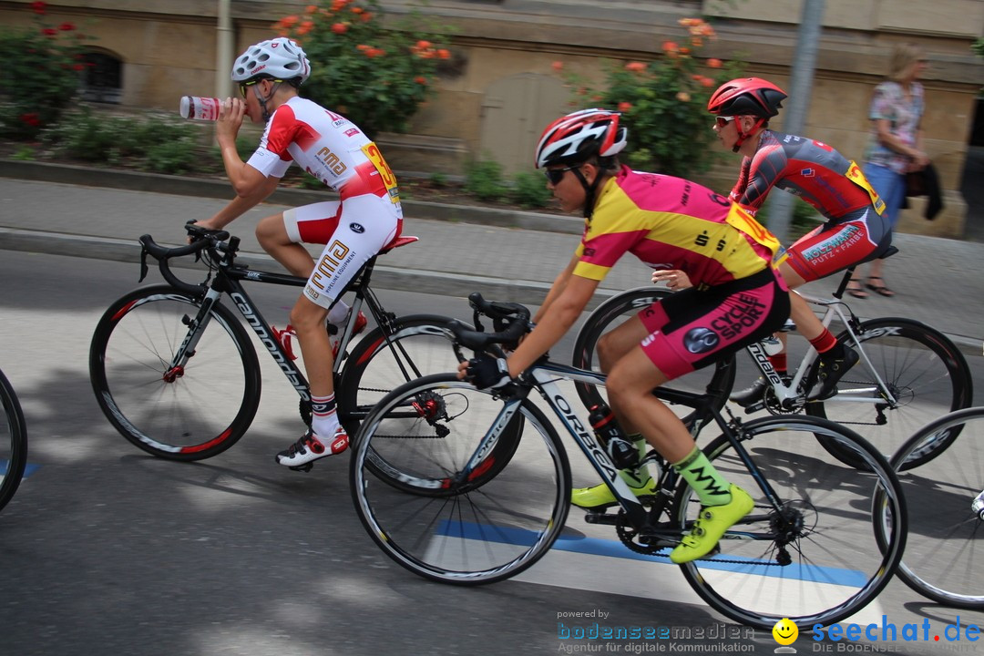 40. Konstanzer City Radrennen: Konstanz am Bodensee, 03.06.2018