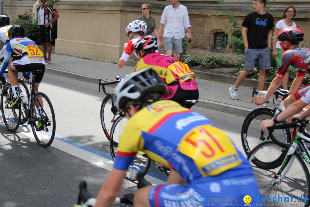 40. Konstanzer City Radrennen: Konstanz am Bodensee, 03.06.2018