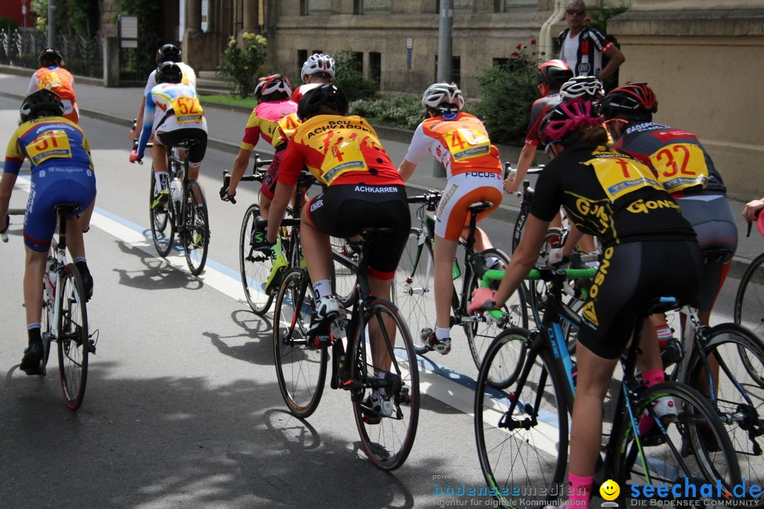 40. Konstanzer City Radrennen: Konstanz am Bodensee, 03.06.2018