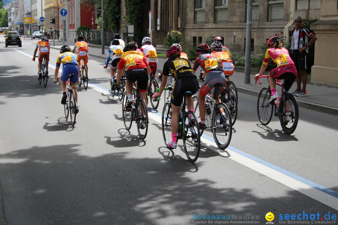 40. Konstanzer City Radrennen: Konstanz am Bodensee, 03.06.2018