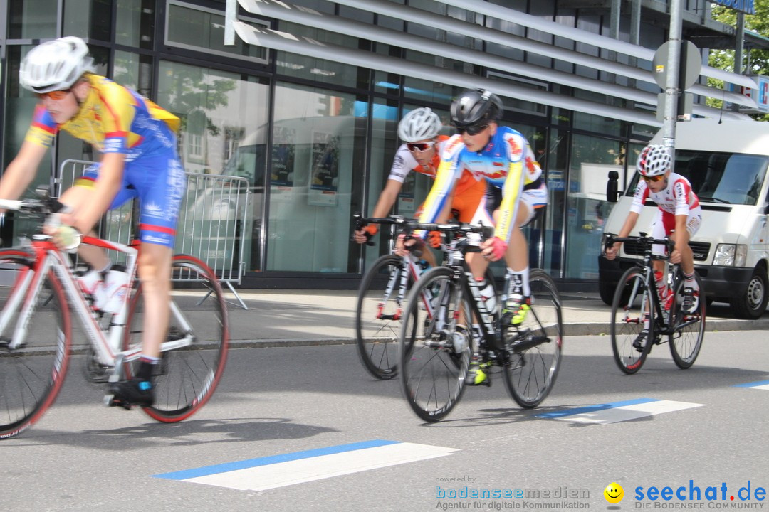 40. Konstanzer City Radrennen: Konstanz am Bodensee, 03.06.2018