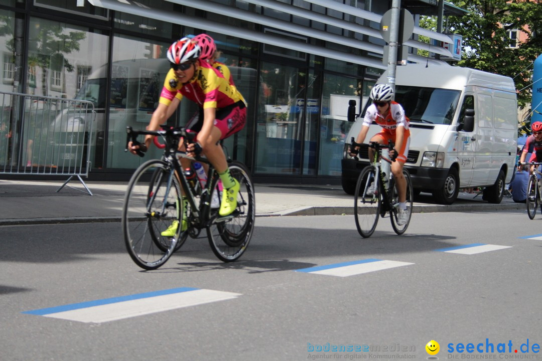 40. Konstanzer City Radrennen: Konstanz am Bodensee, 03.06.2018