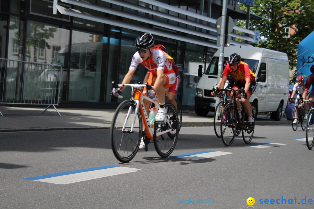 40. Konstanzer City Radrennen: Konstanz am Bodensee, 03.06.2018