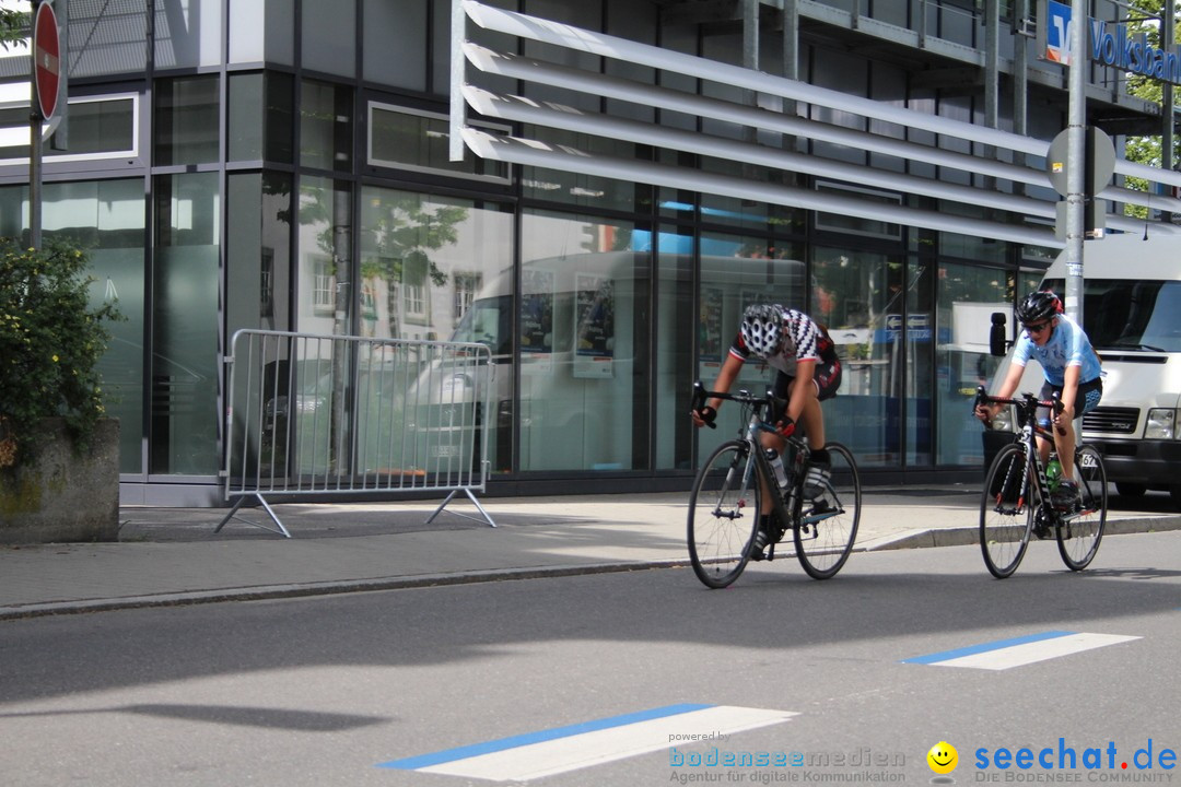 40. Konstanzer City Radrennen: Konstanz am Bodensee, 03.06.2018