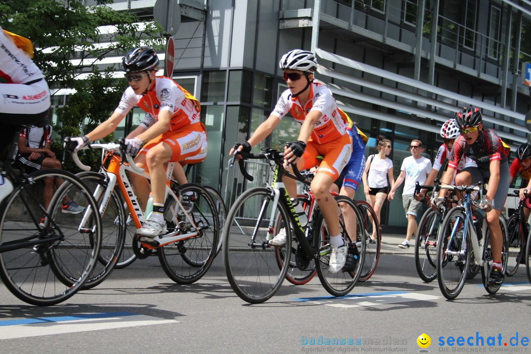 40. Konstanzer City Radrennen: Konstanz am Bodensee, 03.06.2018