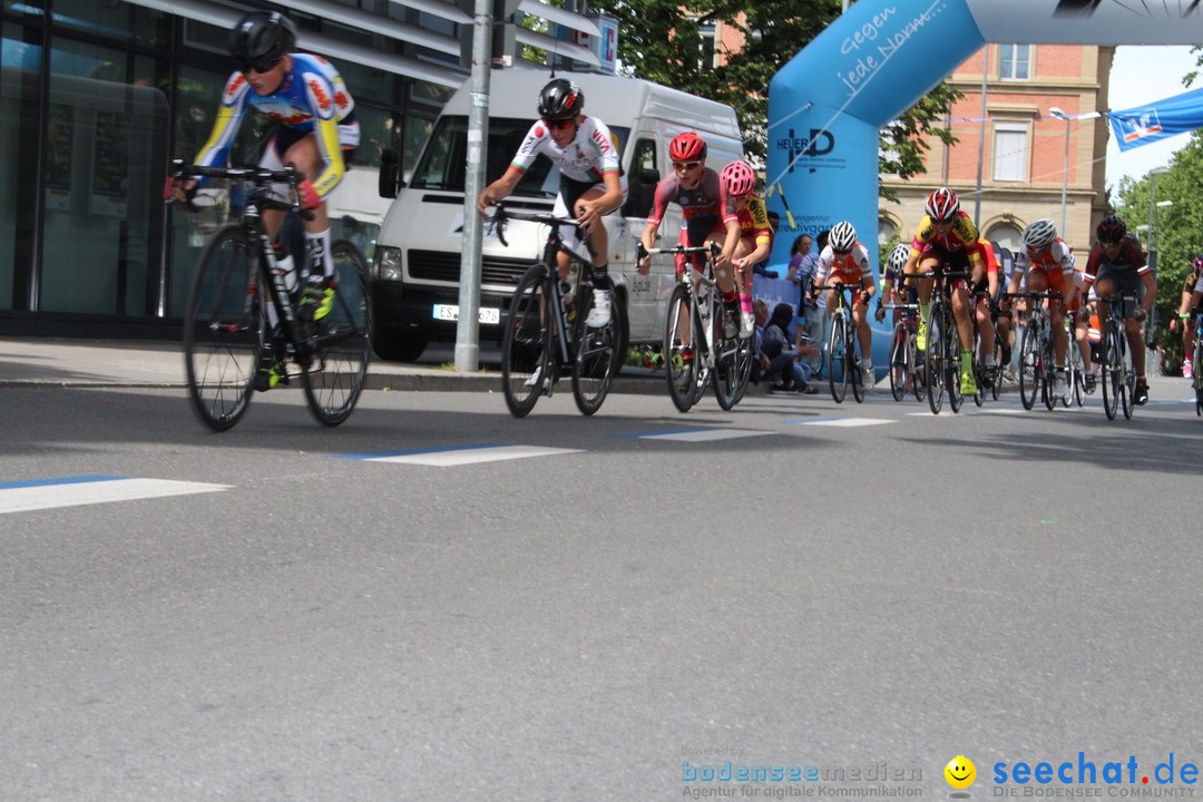 40. Konstanzer City Radrennen: Konstanz am Bodensee, 03.06.2018