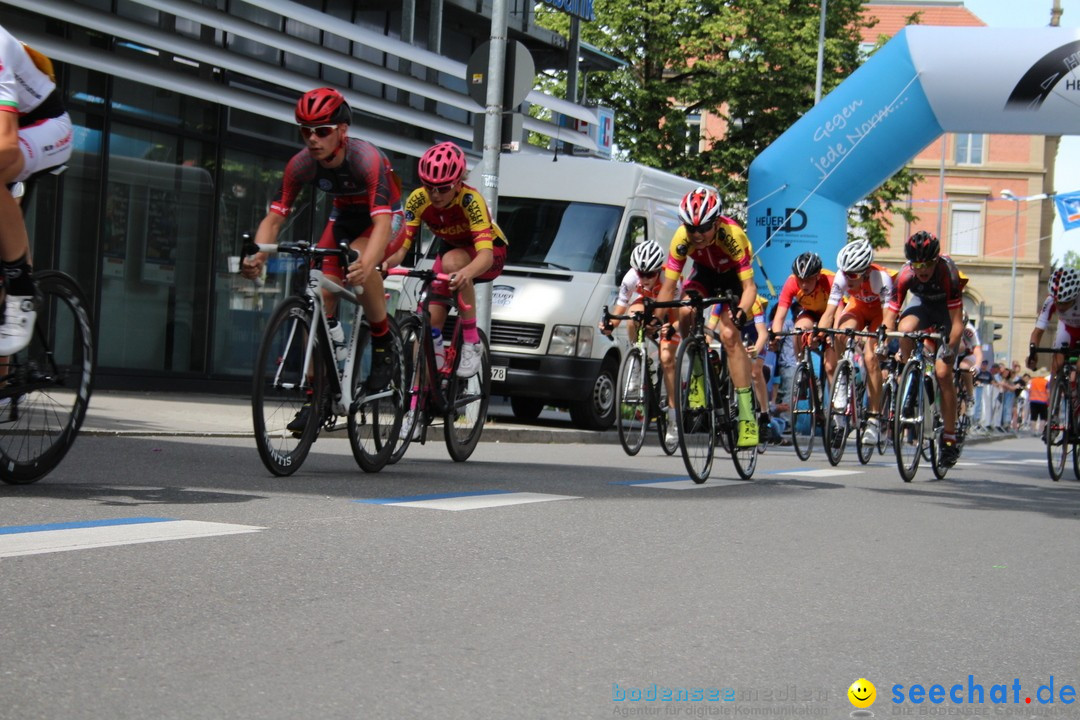 40. Konstanzer City Radrennen: Konstanz am Bodensee, 03.06.2018