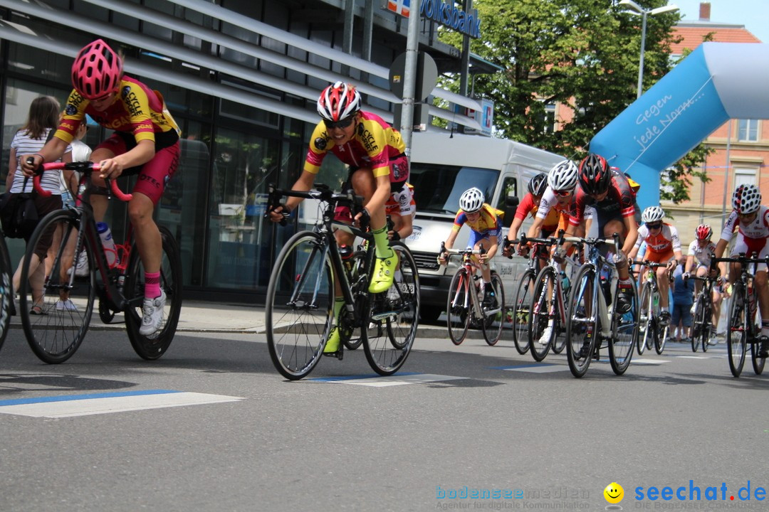 40. Konstanzer City Radrennen: Konstanz am Bodensee, 03.06.2018