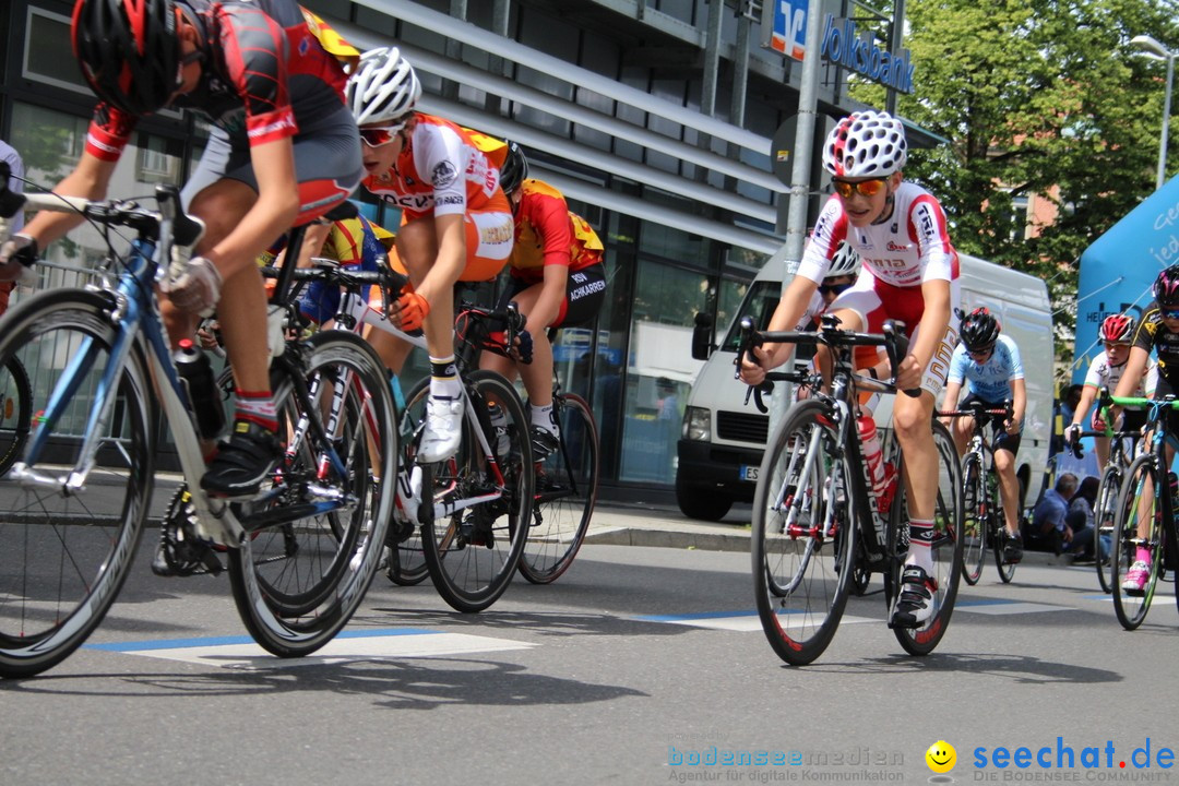 40. Konstanzer City Radrennen: Konstanz am Bodensee, 03.06.2018