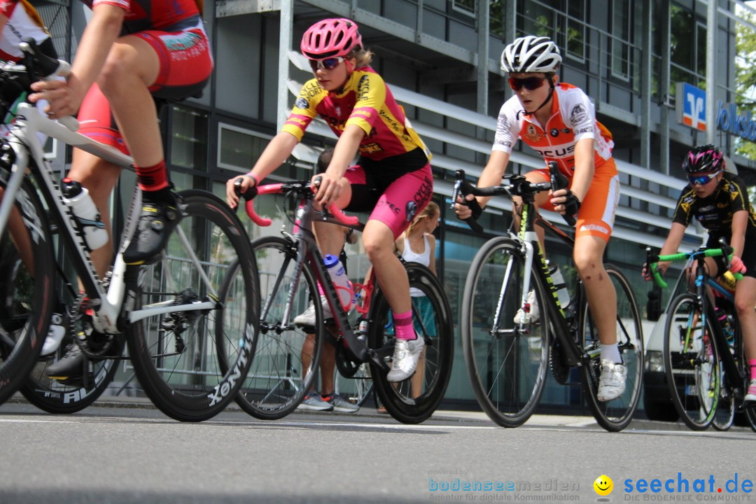 40. Konstanzer City Radrennen: Konstanz am Bodensee, 03.06.2018