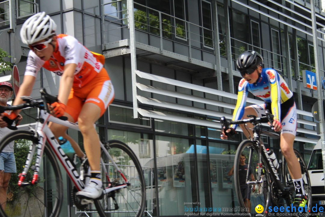 40. Konstanzer City Radrennen: Konstanz am Bodensee, 03.06.2018