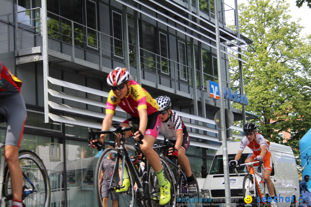 40. Konstanzer City Radrennen: Konstanz am Bodensee, 03.06.2018