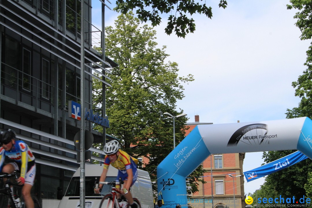 40. Konstanzer City Radrennen: Konstanz am Bodensee, 03.06.2018