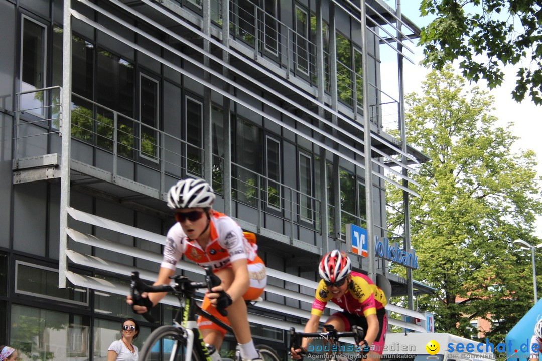 40. Konstanzer City Radrennen: Konstanz am Bodensee, 03.06.2018