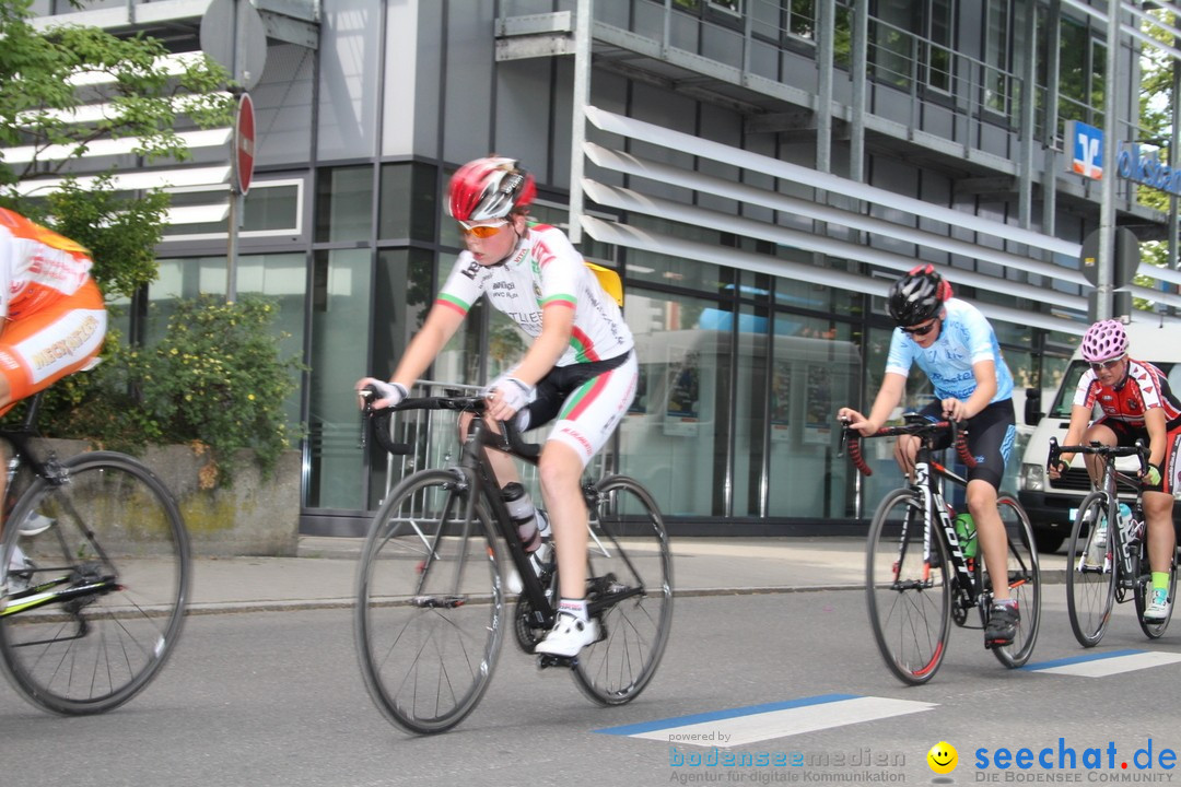 40. Konstanzer City Radrennen: Konstanz am Bodensee, 03.06.2018