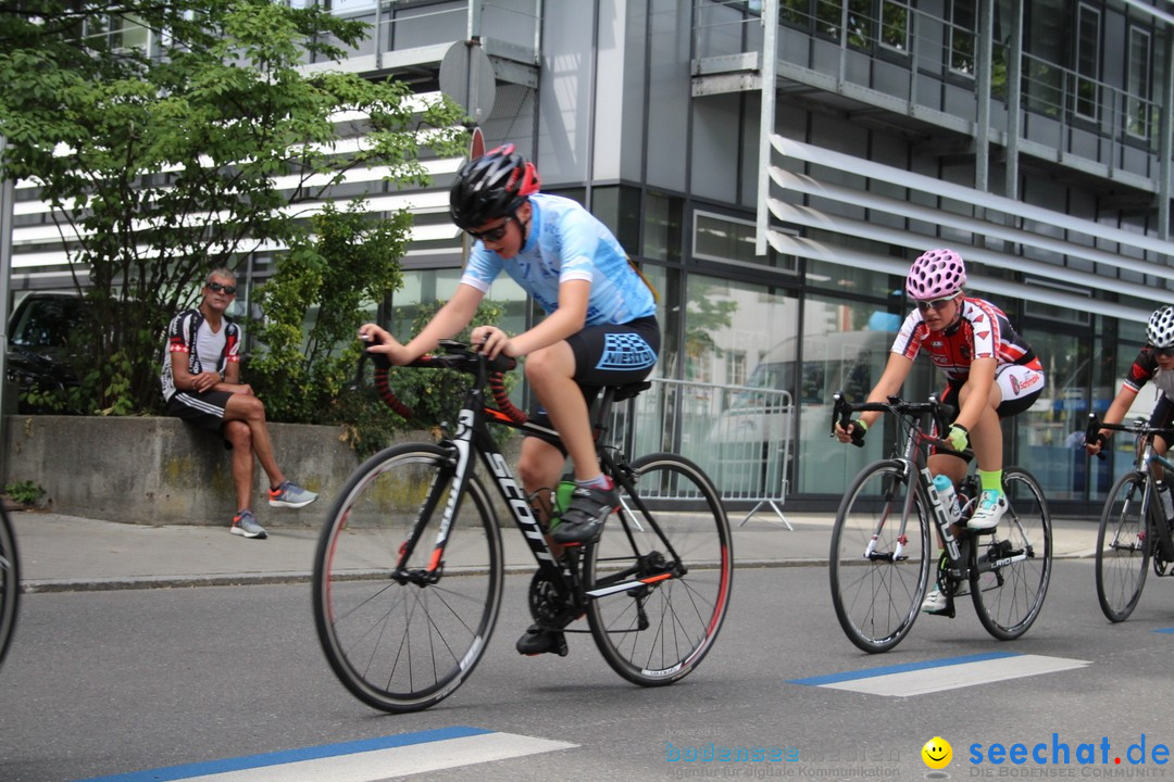 40. Konstanzer City Radrennen: Konstanz am Bodensee, 03.06.2018