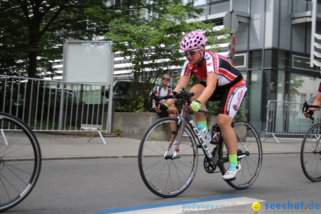 40. Konstanzer City Radrennen: Konstanz am Bodensee, 03.06.2018